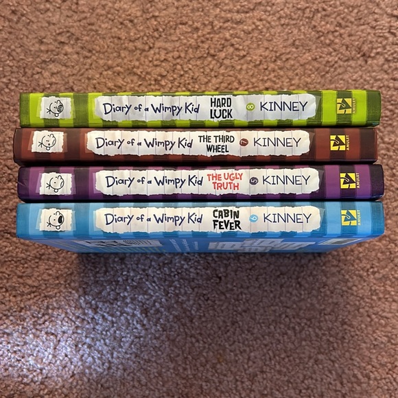 Diary of a Wimpy Kid Hardcover Bundle #5-8 - Picture 3 of 6